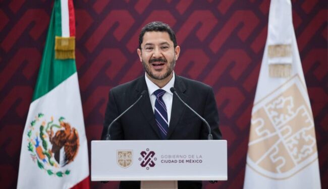 Exhorta Batres interesados en proceso interno de Morena a «cuidar el proyecto» y «mantener la unidad»