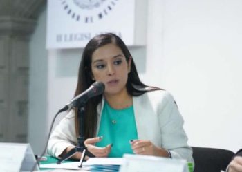 Falta de agua debe ser agenda para el GCDMX: Luisa Gutiérrez