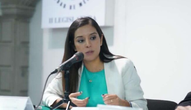 Falta de agua debe ser agenda para el GCDMX: Luisa Gutiérrez