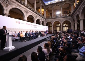 Nuevo reglamento de tránsito para motociclistas es para dar seguridad: Batres