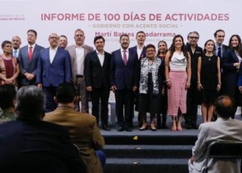 Niega Batres que no haya avances en la reconstrucción de viviendas