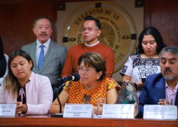 Acusan diputados de Morena a Mesa Directiva de no actuar de forma institucional