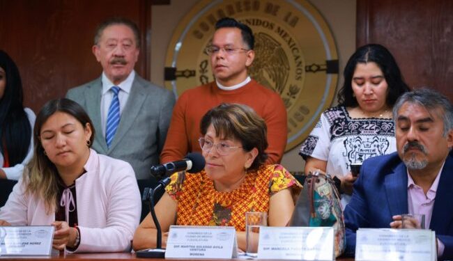 Acusan diputados de Morena a Mesa Directiva de no actuar de forma institucional