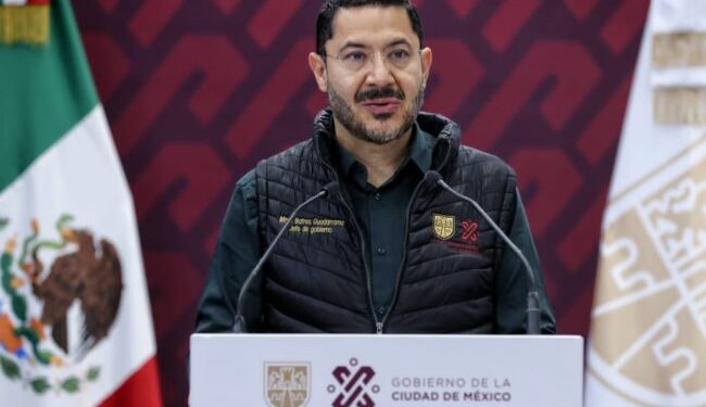 CDMX mantendrá la misma estrategia de seguridad tras salida de García Harfuch , dice Batres