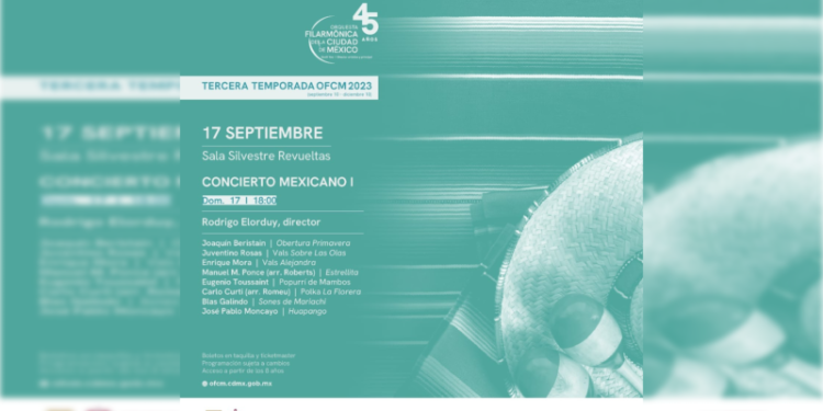 Anuncia GCDMX programa de actividades por mes patrio