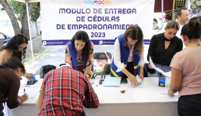 Encabeza Coyoacán la mayor campaña de regularización en mercados públicos