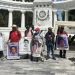 Se manifiestan en CDMX padres de los 43 normalistas