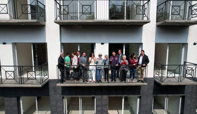 Más del 90% de los casos, las viviendas ya se entregaron o ya se reconstruyeron: Batres