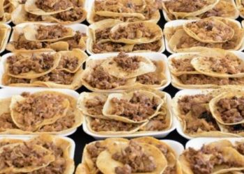 CDMX rompe Récord Guinness por la mayor cantidad de tacos servidos en 1 hora