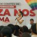 Con la designación de sus coordinadores de campaña por circunscripción, la inminente candidata presidencial de Morena, Claudia Sheinbaum, ha empezado a repartir el pastel para ver si con eso calma a los grupos duros que están moviéndole el piso a quien ella quiere imponer como abanderado para la Ciudad de México, Omar García Harfuch. FOTO: X / Sheinbaum