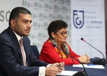 Del lado de Harfuch, hasta preferirían que no se apruebe porque la Fiscalía quedaría en manos de uno suyo, el coordinador General de Investigación Territorial, Oliver Pilares Viloria. FOTO: SSC