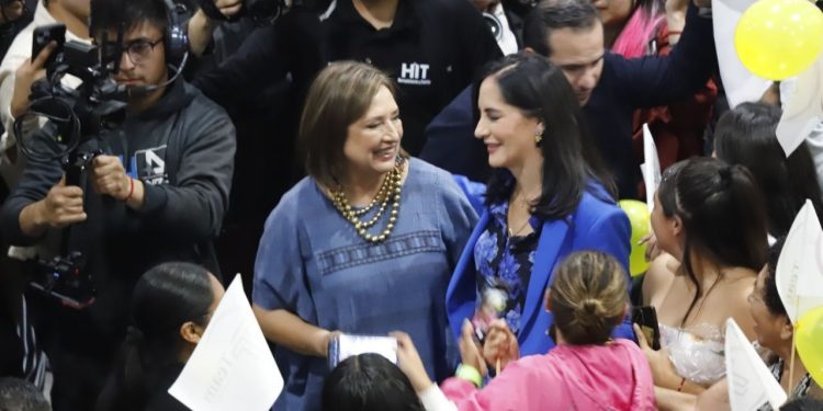 La alcaldesa de Álvaro Obregón y aspirante a la candidatura de oposición para la Jefatura de Gobierno de la capital del país, Lía Limón, destacó que en dos años de su administración en esa demarcación logró sacar del abandono con que la recibió. FOTO: X / Alcaldía ÁO