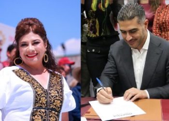 Nos dicen que martes y miércoles volvieron a salir a campo las empresas encuestadoras que seleccionó Morena para levantar otros ejercicios demoscópicos y definir con mayor precisión quién será la candidata o candidato a la Jefatura de Gobierno de la CDMX. FOTO: X / Brugada - X / Harfuch