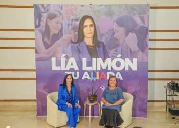 Xóchitl Gálvez, virtual candidata presidencial del Frente Amplio por México, tiene candidata para la Ciudad de México. Se trata de Lía Limón, la alcaldesa de la Álvaro Obregón, a quien le dio un enorme espaldarazo durante su segundo informe de gobierno. FOTO: Especial / CDMX Magacín