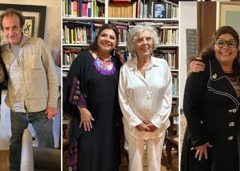 Más de 800 personas del ámbito cultural, artístico, académico, científico, empresarial y periodístico firmaron una carta de apoyo a la aspirante de Morena a la candidatura para la Jefatura de Gobierno, Clara Brugada.