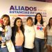 En dos años de Gobierno, la Lía Limón, alcaldesa de la Álvaro Obregón, ha reabierto 28 Estancias Infantiles, programa social que ha sido uno de sus principales compromisos de su campaña, y ahora con vistas a sus aspiraciones a la candidatura del Frente Amplio por México (PAN, PRI y PRD) a la Jefatura de Gobierno.  FOTO: Especial