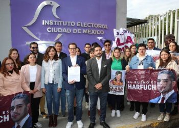 Acusan campaña anticipada de Brugada y Harfuch