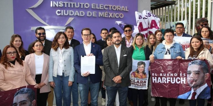 Acusan campaña anticipada de Brugada y Harfuch