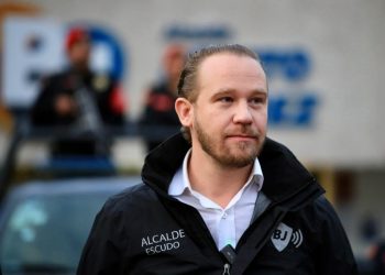 El aspirante a la candidatura de la oposición para la Jefatura de Gobierno de la Ciudad de México, Santiago Taboada dijo que en las oficinas de Gobierno capitalino está el llamado “cartel inmobiliario”. FOTO: Archivo CDMX Magacín