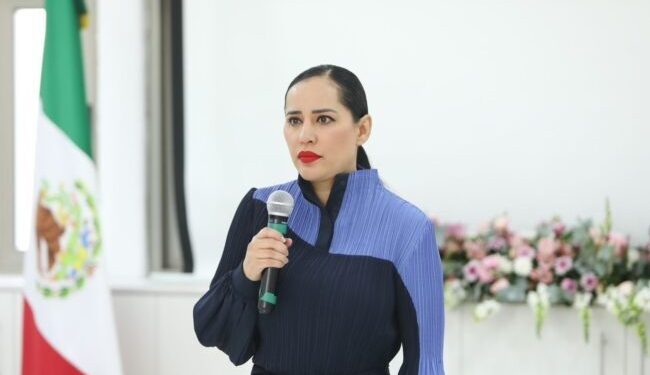 La alcaldesa de la Alcaldía Cuauhtémoc Sandra Cuevas dijo que “confía” en la veracidad del pronunciamiento emitido por la alianza PAN, PRI, PRD acerca de que no hay un “candidato a modo” para la elección de la Jefatura de Gobierno en 2024. FOTO: X / Sandra Cuevas