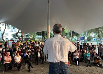 Hugo López Gatell consiguió dinero para su "campaña", prácticamente ya finalizadas las 4 semanas de asambleas informativas y reuniones con la militancia para los aspirantes a la candidatura de Morena para la Jefatura de Gobierno de la Ciudad de México. FOTO: X / Gatell