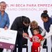 Este fin de semana, el jefe de Gobierno de la Ciudad de México, Martí Batres entregó escrituras a familias y tarjetas de los programas educativos de la capital del país, para habitantes de la Alcaldía Álvaro Obregón, la tercera más poblada de la Ciudad de México. FOTO: GCDMX