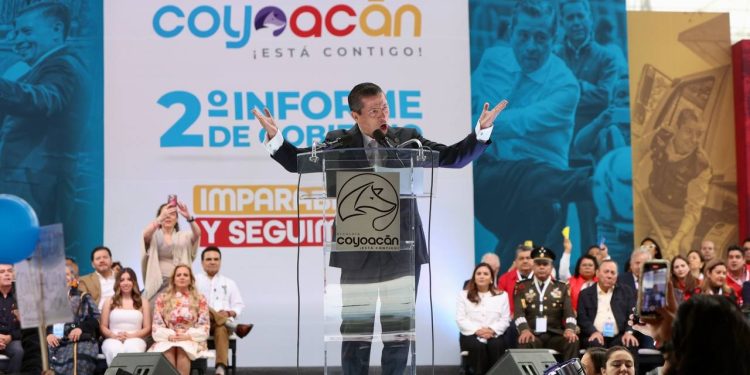 Al arranque del tercer año de gobierno de Giovani Gutiérrez Aguilar, hay un reacomodo en la estructura fundamental de la Alcaldía Coyoacán, que es una respuesta a la experiencia de los dos primeros años de gestión y ahora buscan aprovechar las áreas de oportunidad para cumplir al 100% las promesas de campaña, para lo cual van muy avanzados. FOTO: Alcaldía Coyoacán