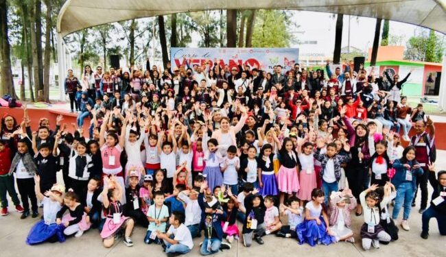 Berenice Hernández celebra dos años de Gobierno en Tláhuac