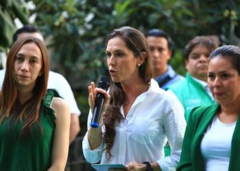 Construirá Mariana Boy una «agenda verde» para la CDMX