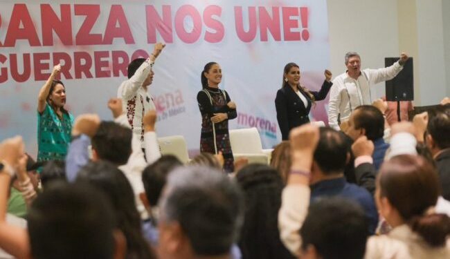 Descarta Sheinbaum favoritismo por Harfuch para candidatura de Morena