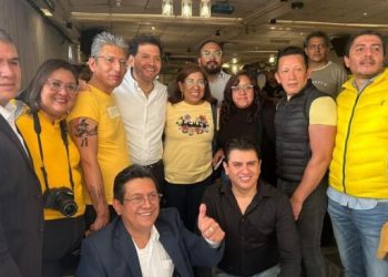 Lobo logra acuerdo con el PRD para ser aspirante a la Jefatura de Gobierno