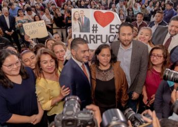 «Me siento muy seguro»: Harfuch