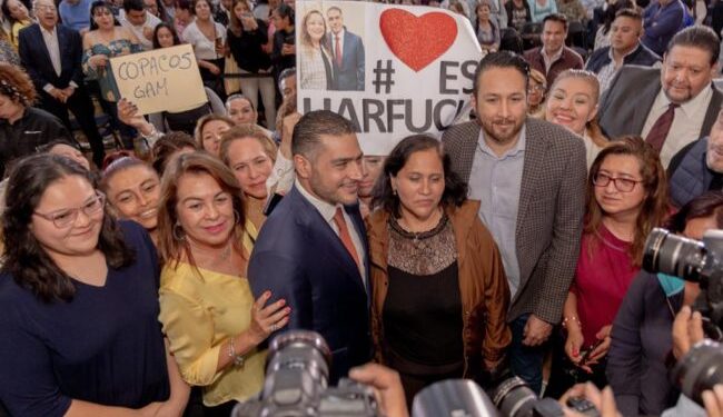 «Me siento muy seguro»: Harfuch