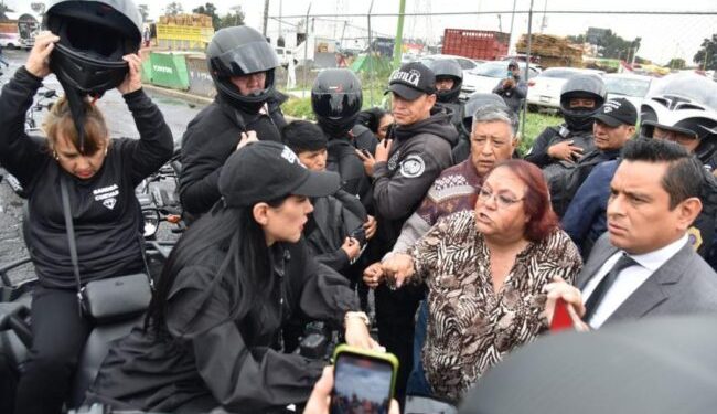 Denuncia Sandra Cuevas a la coordinadora del Fideicomiso de la CEDA