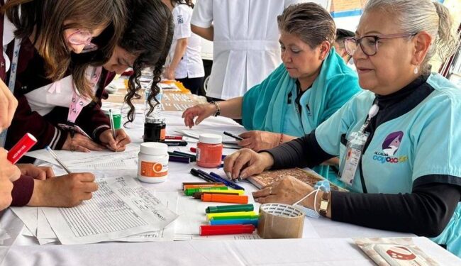 Realiza Coyoacán primera Mega Jornada Comunitaria de Servicios en la UNILA