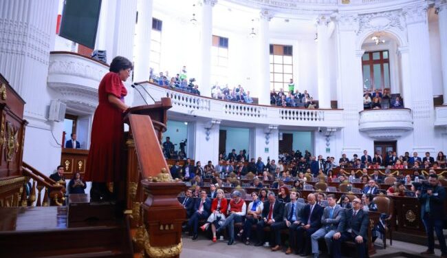 Destaca Martha Ávila labor de Batres por los que menos tienen y más lo necesitan