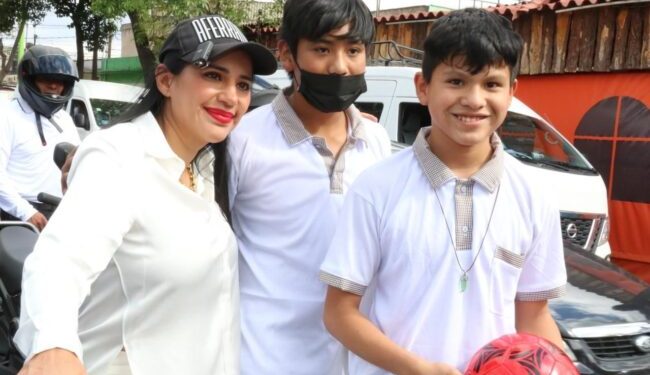 Rescate de las juventudes indispensable para la construcción de la nueva capital: Sandra Cuevas