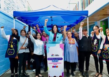 En las Estancias Infantiles se forjan mujeres y hombres productivos: Lía Limón