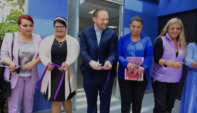 Inaugura alcalde Santiago Taboada el Centro de Prevención de Violencias de Género hacia las Mujeres y su Empoderamiento en Benito Juárez