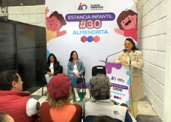 Promesa cumplida, ya hay 30 estancias infantiles en Álvaro Obregón: Lía Limón