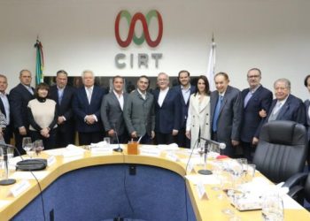 Se reúne Harfuch con directivos de los Medios de Comunicación