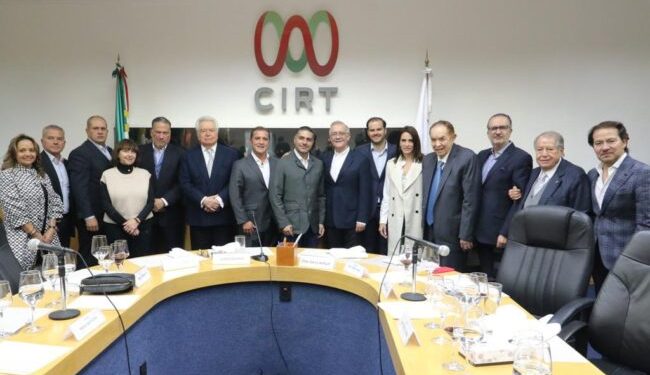 Se reúne Harfuch con directivos de los Medios de Comunicación