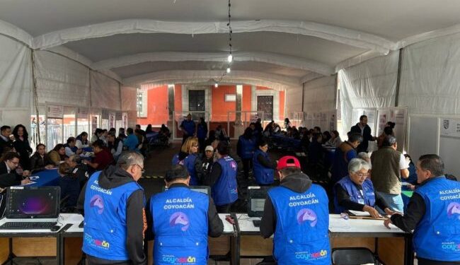 Encabeza Giovani Gutiérrez audiencia ciudadana en Coyoacán