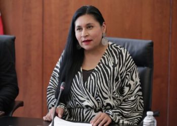 En su cuenta de la red social “X”, la senadora por Tlaxcala, posteó: “Me alegra saber que la regeneración nacional está en marcha y que todos estamos trabajando juntos para consolidarla". FOTO: X / Senado