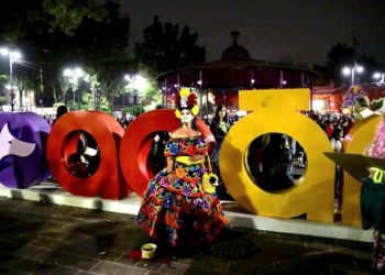 Dedicarán Mega Ofrenda a leyendas del fútbol en Coyoacán