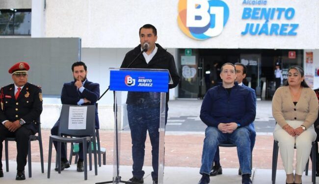 Alcaldía Benito Juárez reconoce a 152 elementos por su destacada labor en materia de seguridad