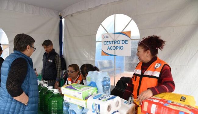 Alcaldía Benito Juárez agradece la solidaridad de las y los vecinos y hace un llamado a que sigan acudiendo al centro de acopio habilitado en beneficio de los damnificados del estado de Guerrero