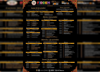 Tláhuac celebra cuarta edición de su Festival Internacional de Día de Muertos