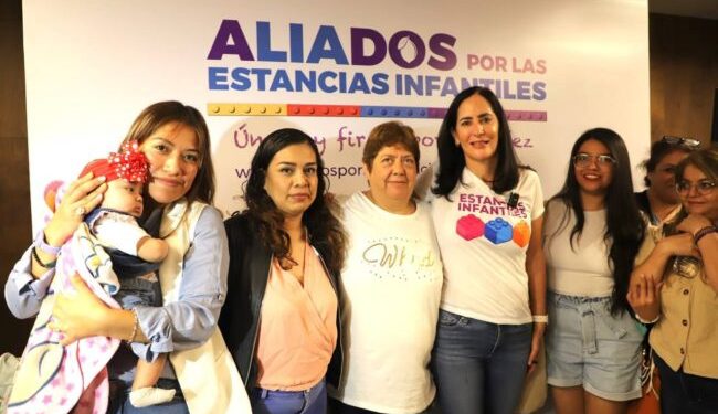 Inicia la campaña “Aliados por las Estancias infantiles”