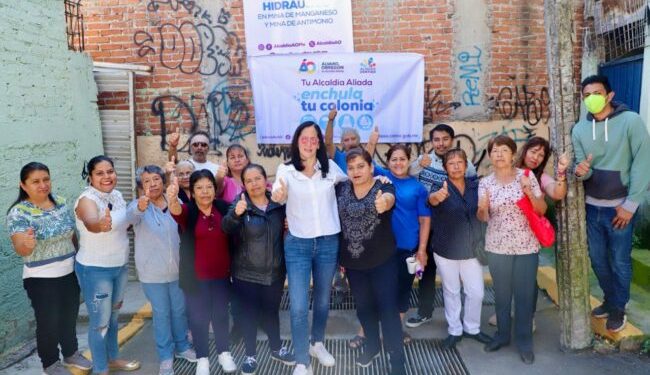 Fundamental la coordinación con la ciudadanía para agilizar obras del Presupuesto Participativo: Lía Limón